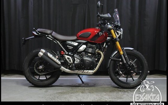 Gebrauchtmotorrad Triumph Scrambler 400 X - Bild 6