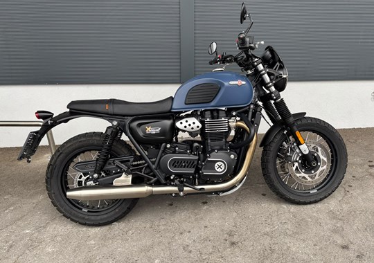 GEBRAUCHTFAHRZEUG Brixton Cromwell 1200 X