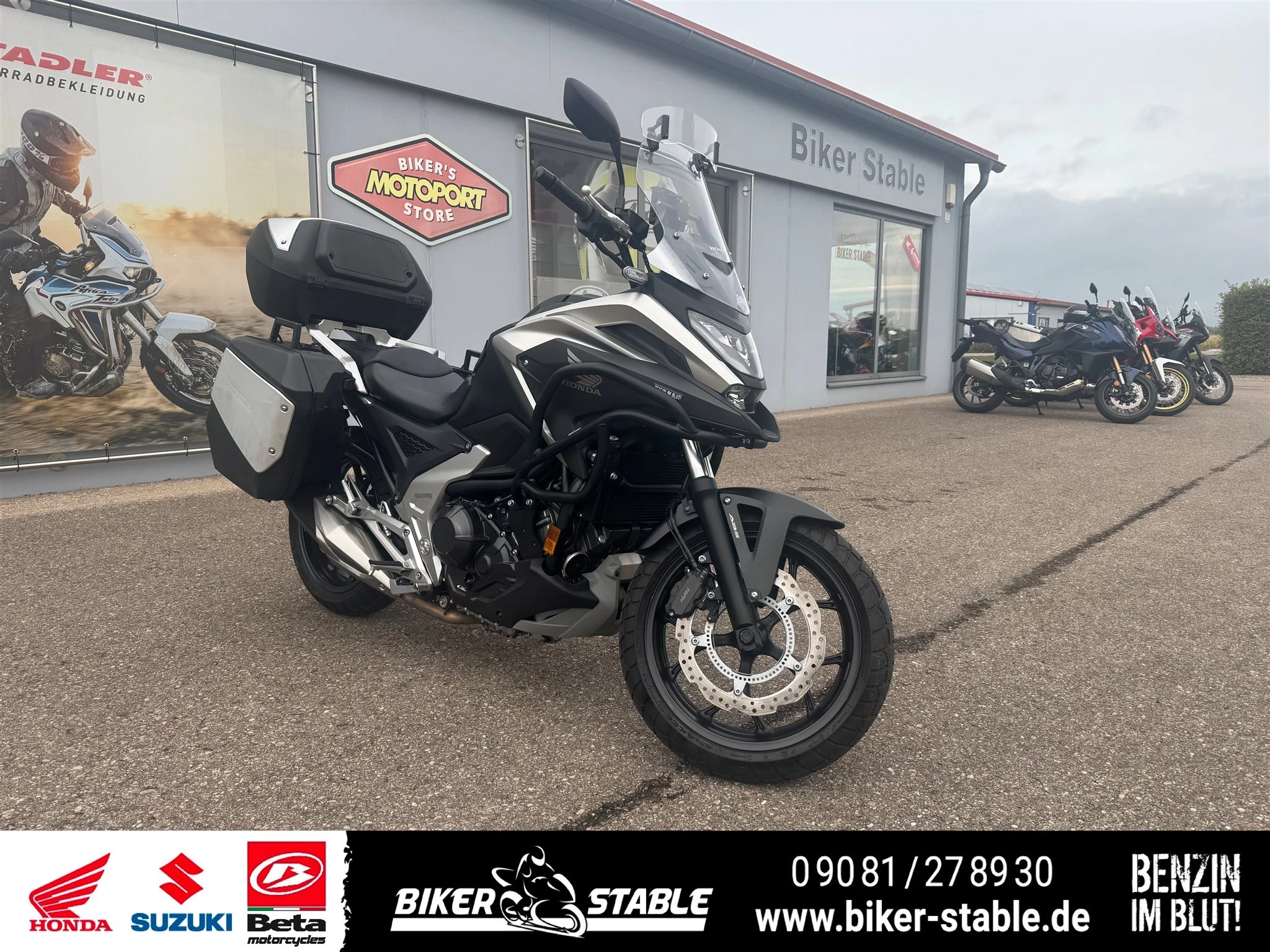 Honda NC750X