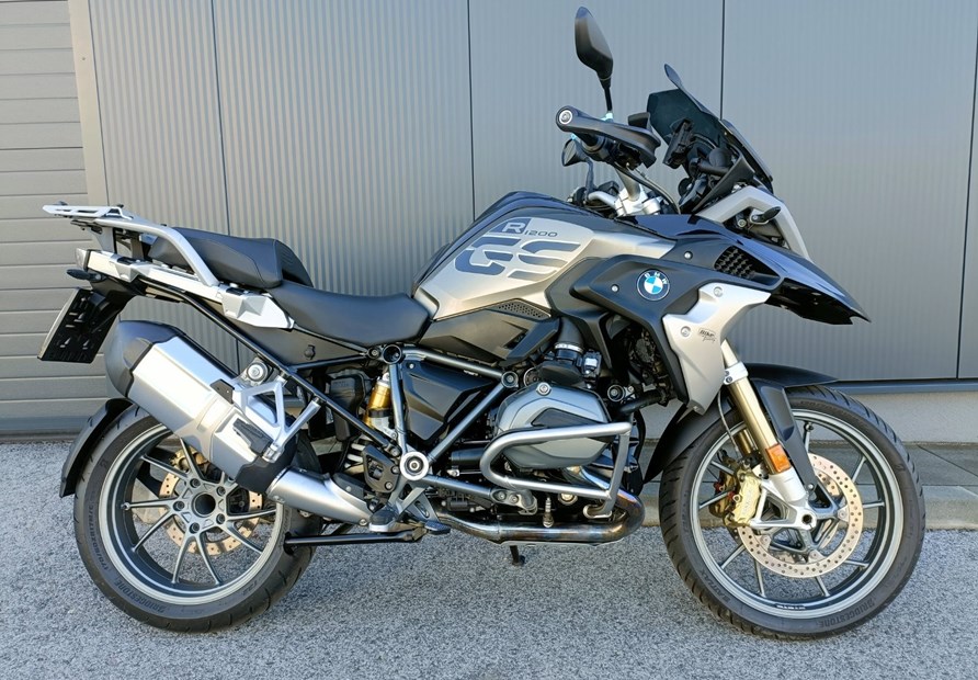 BMW R 1200 GS (iced-chocolate metallic)