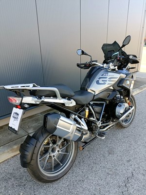 BMW R 1200 GS (iced-chocolate metallic) - Bild 9