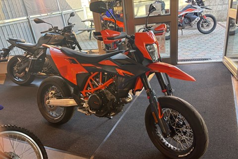 Supermotos Alltagstauglich