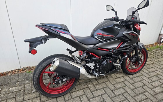 Gebrauchtmotorrad Kawasaki Z 500 SE - Bild 7