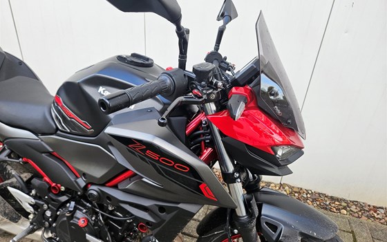 Gebrauchtmotorrad Kawasaki Z 500 SE - Bild 4