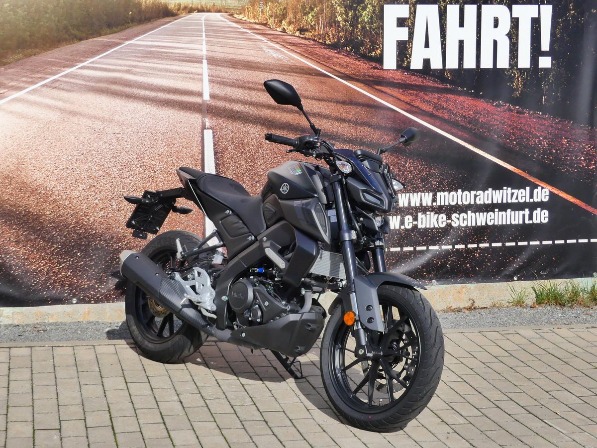Yamaha MT-125