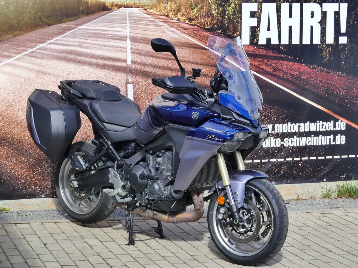 Yamaha Tracer 9 GT+ Y-AMT