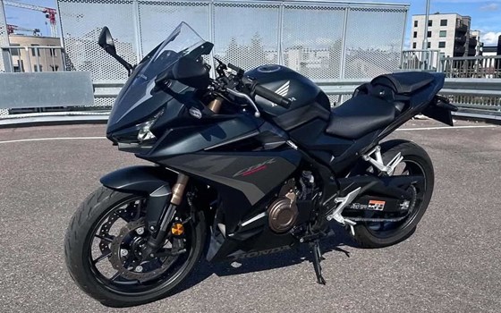 Gebrauchtmotorrad Honda CBR500R - Bild 1