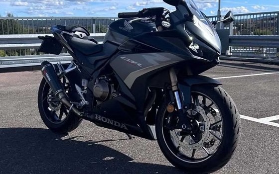 Gebrauchtmotorrad Honda CBR500R - Bild 2