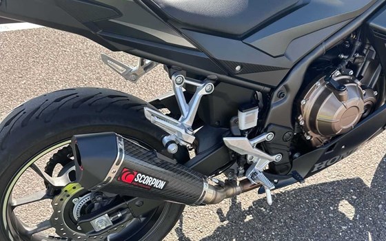 Gebrauchtmotorrad Honda CBR500R - Bild 8