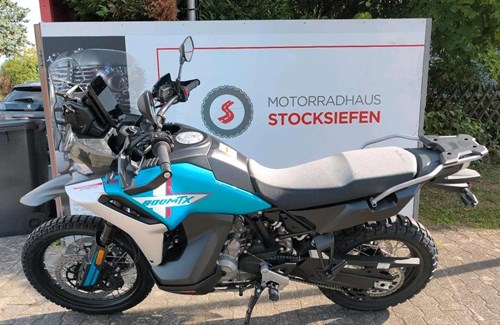 Neumotorrad CFMOTO 800MT-X