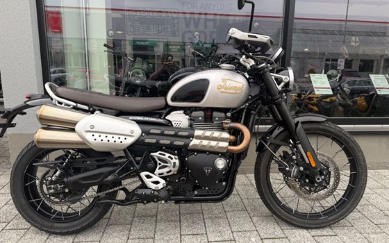 Gebrauchtmotorrad Triumph Scrambler 1200 X - Bild 1