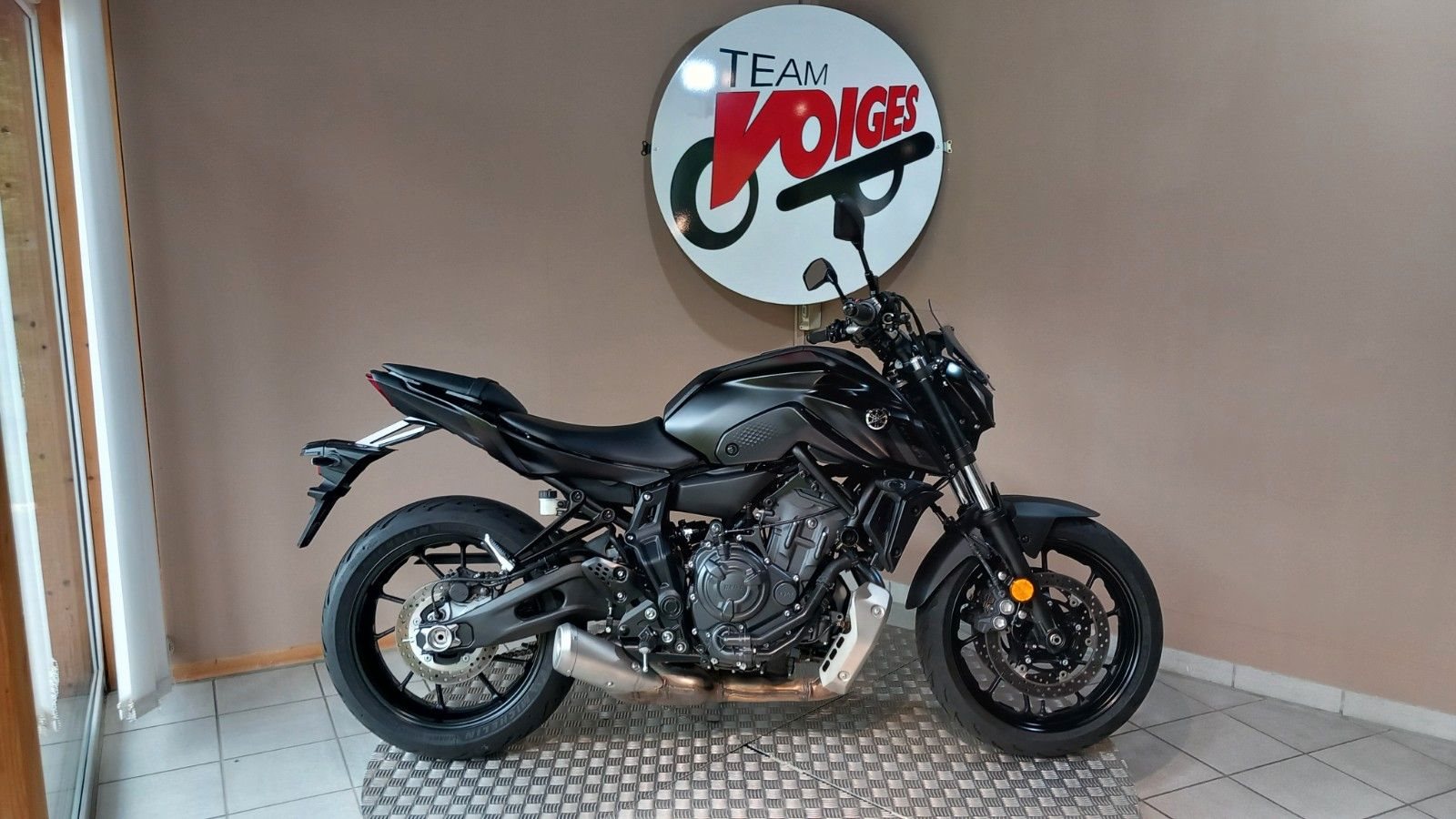 Yamaha MT-07
