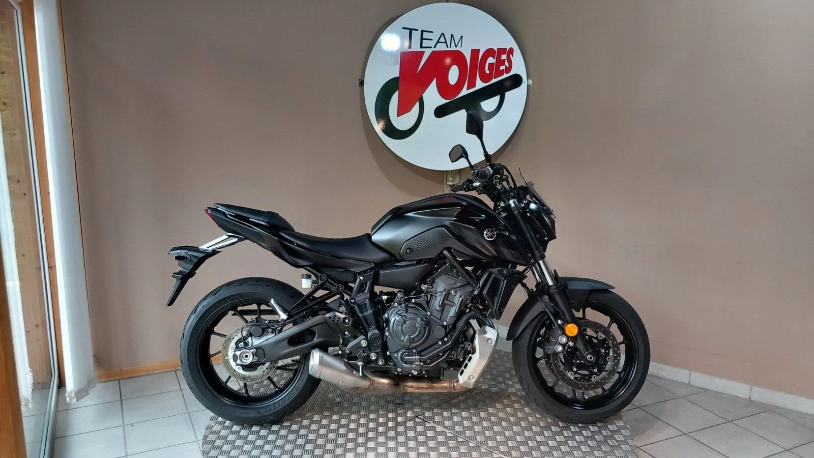 Yamaha MT-07