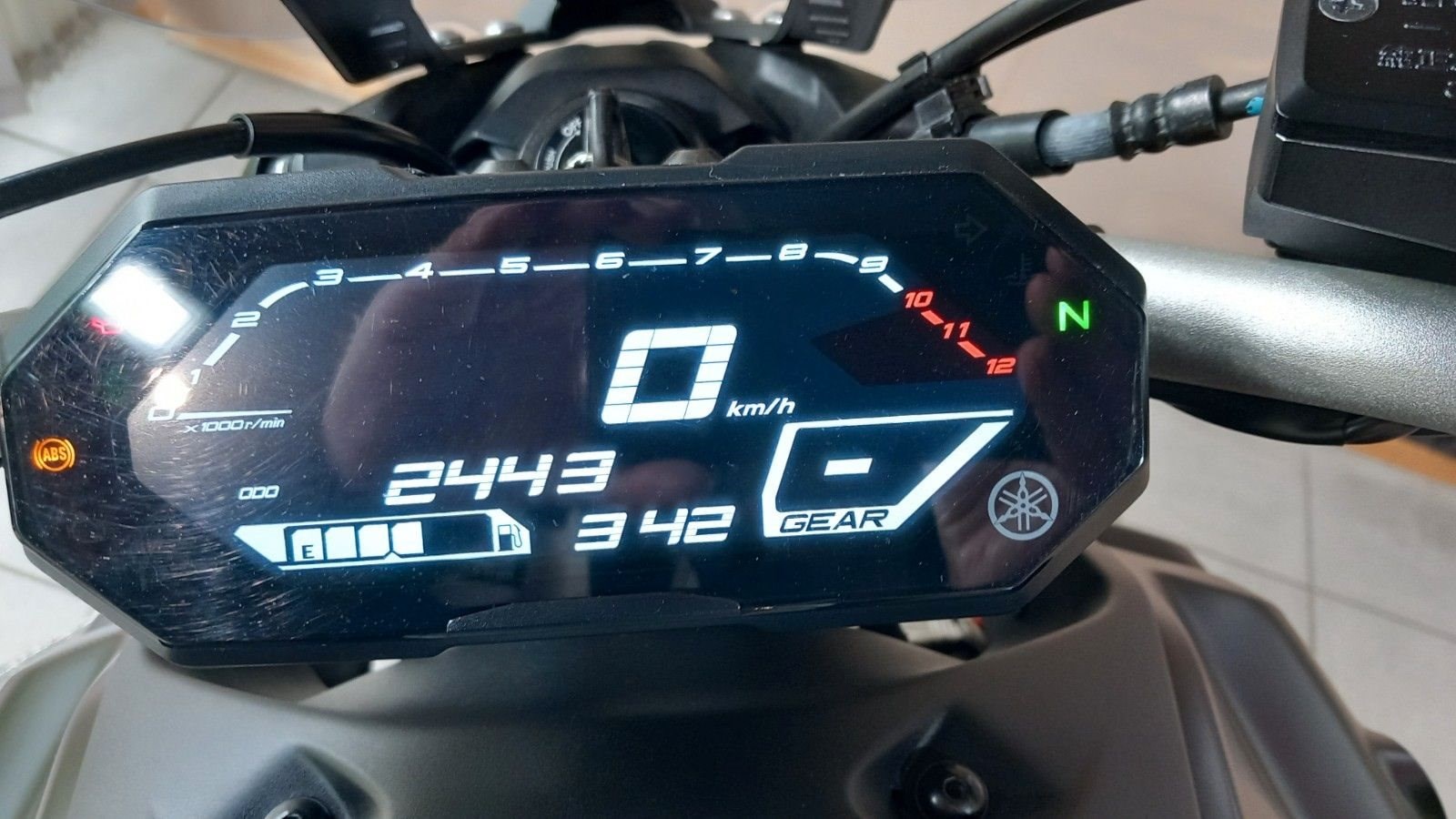 Yamaha MT-07, Wenig Kilometer