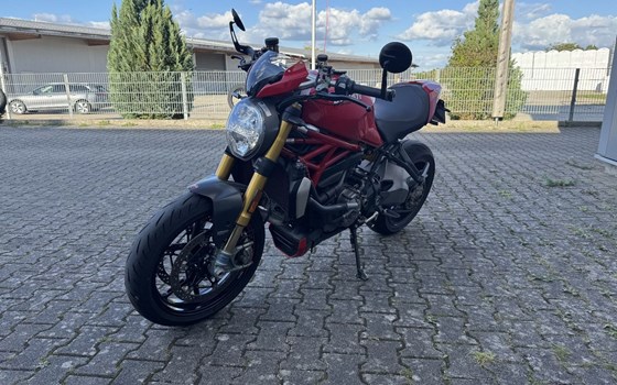Gebrauchtmotorrad Ducati Monster 1200 S - Bild 4