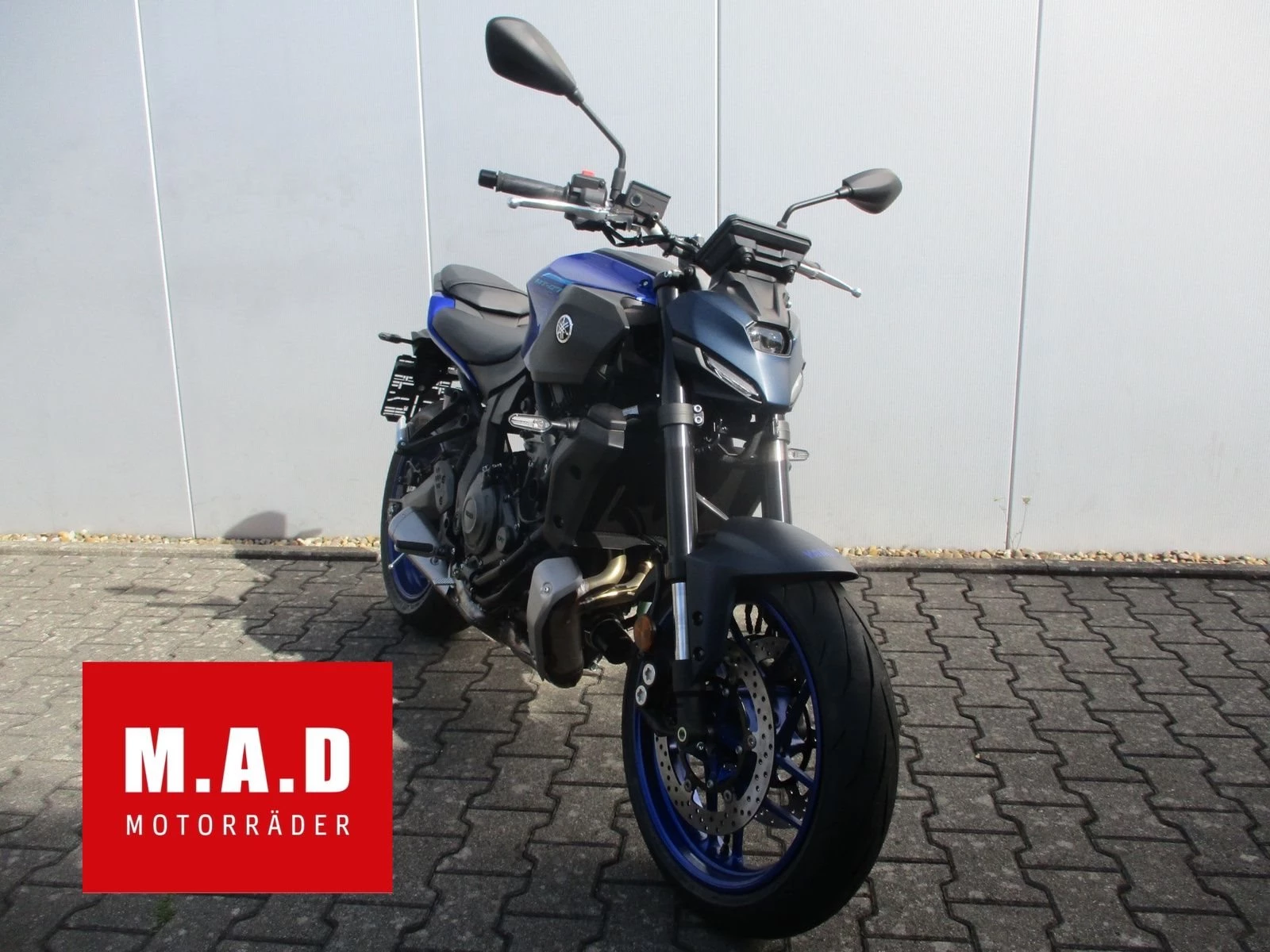 Yamaha MT-07