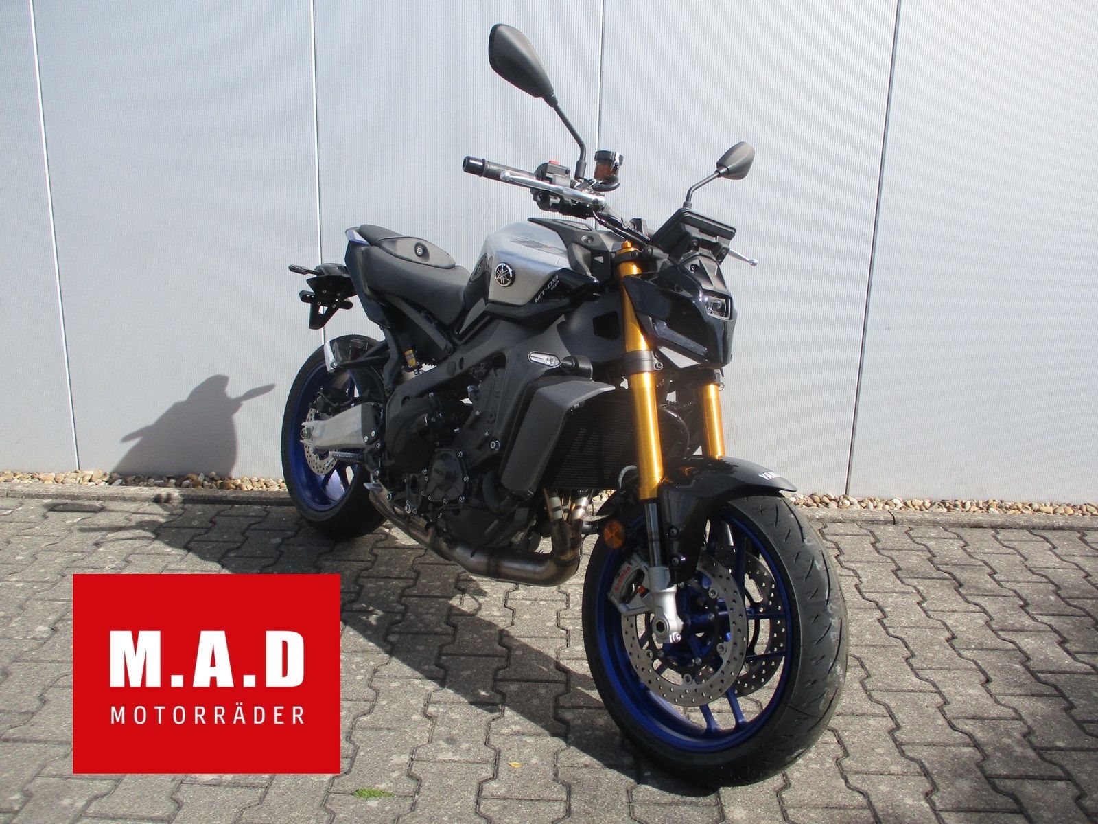 Yamaha MT-09 SP