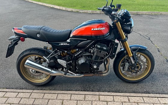 Gebrauchtmotorrad Kawasaki Z900 RS SE - Bild 3