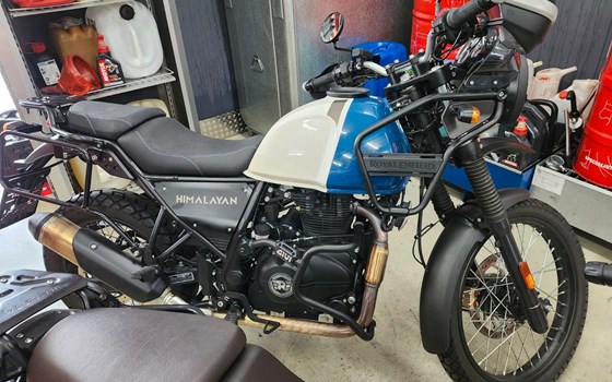 Gebrauchtmotorrad Royal Enfield Himalayan 410 - Bild 1