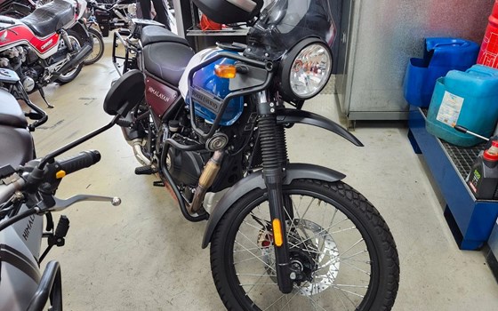 Gebrauchtmotorrad Royal Enfield Himalayan 410 - Bild 2