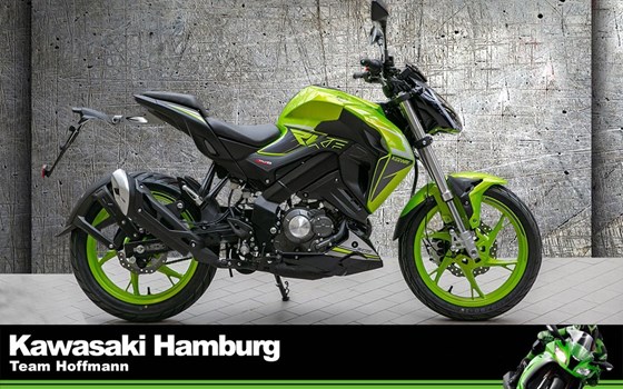 Gebrauchtmotorrad Keeway RKF 125 - Bild 1