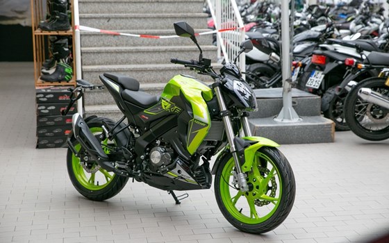Gebrauchtmotorrad Keeway RKF 125 - Bild 3