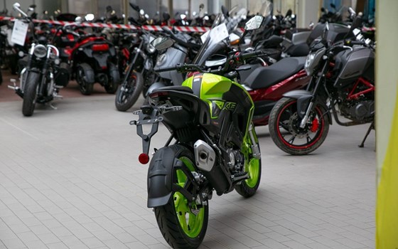 Gebrauchtmotorrad Keeway RKF 125 - Bild 5