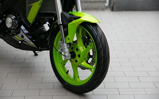 Gebrauchtmotorrad Keeway RKF 125 - Bild 6