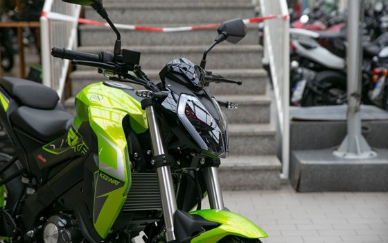 Gebrauchtmotorrad Keeway RKF 125 - Bild 7