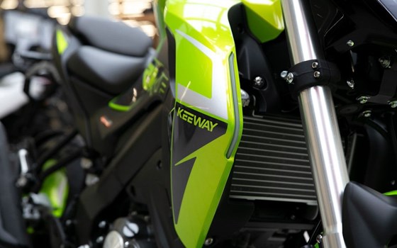 Gebrauchtmotorrad Keeway RKF 125 - Bild 8