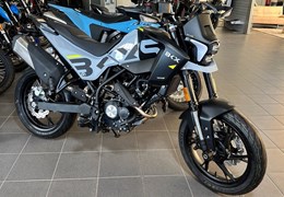 Neumotorrad Benelli BKX 125 S