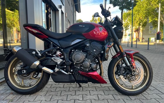 Gebrauchtmotorrad Triumph Trident 800 - Bild 1