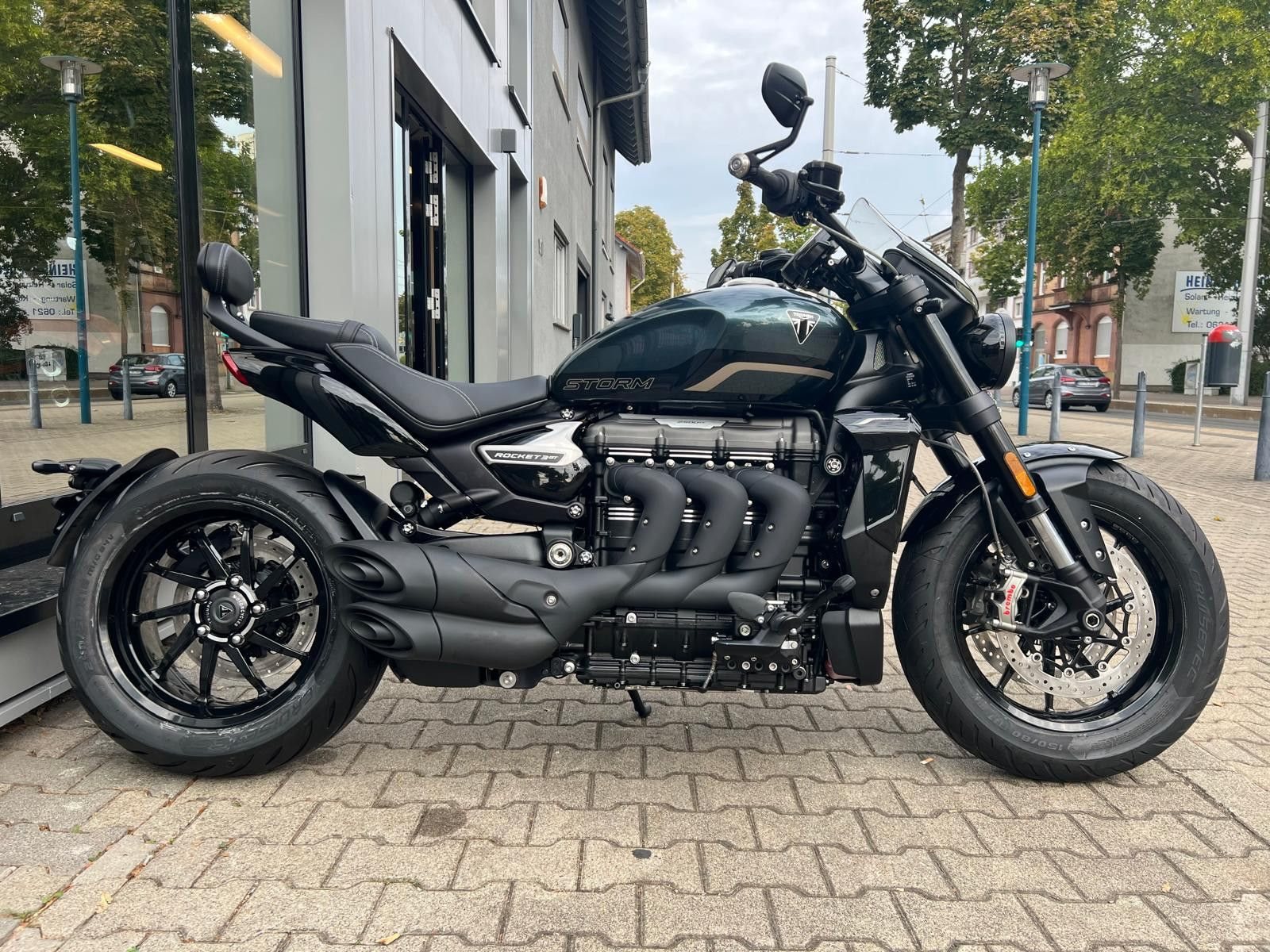 Triumph Rocket 3 Storm GT