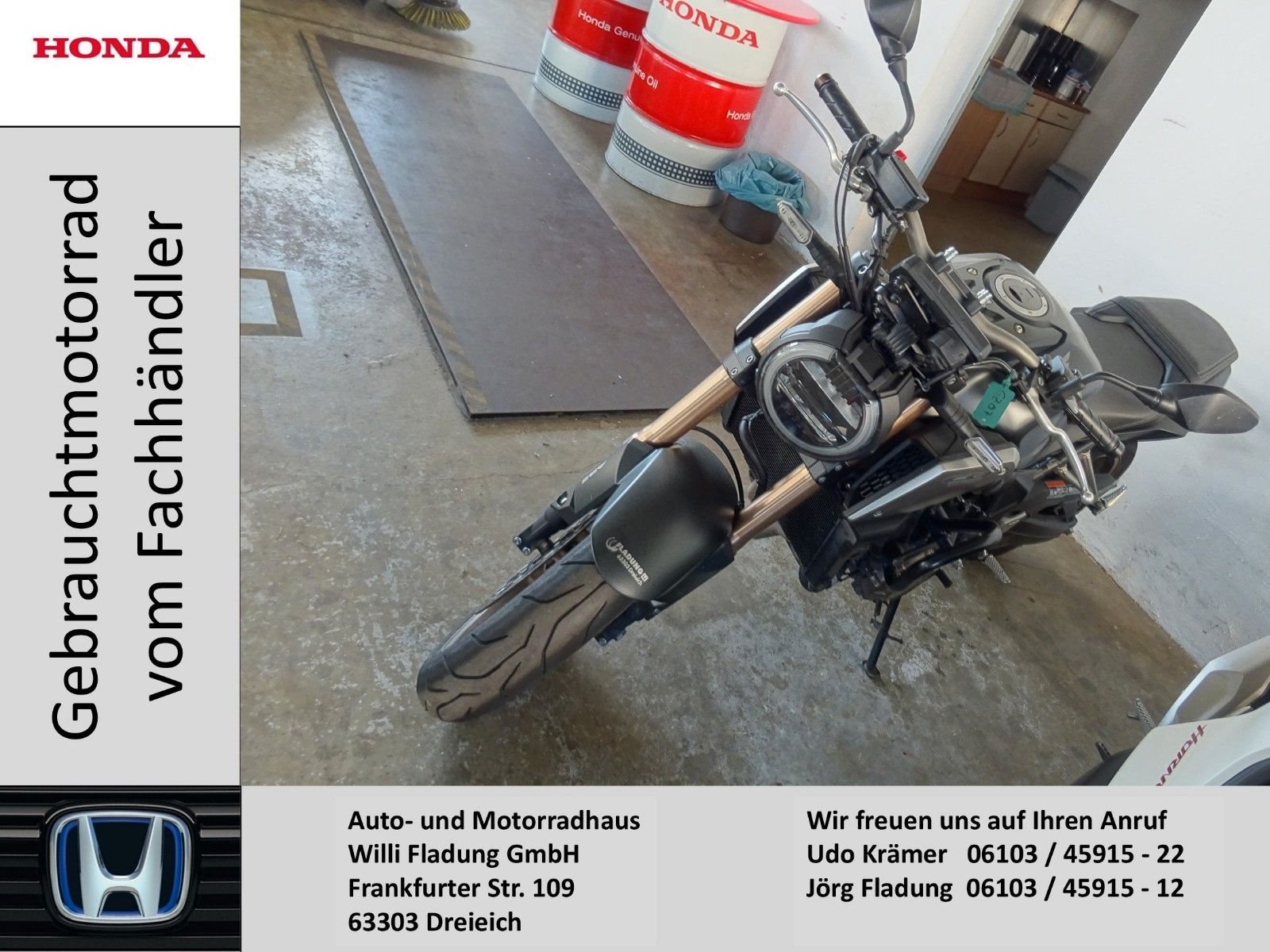 Honda CB650R
