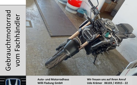 Gebrauchtmotorrad Honda CB650R - Bild 1