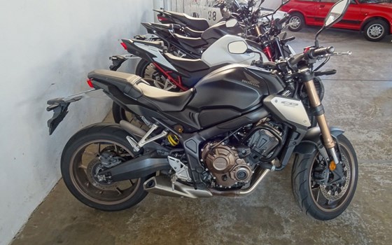 Gebrauchtmotorrad Honda CB650R - Bild 4