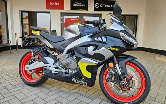 Neufahrzeug Aprilia RS 457 - Bild 9