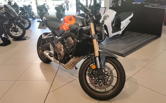 Gebrauchtmotorrad Honda CB650R - Bild 2