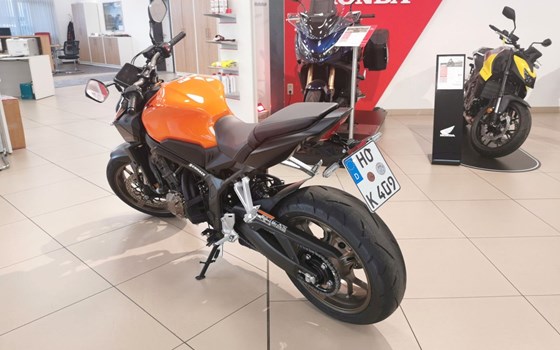 Gebrauchtmotorrad Honda CB650R - Bild 4
