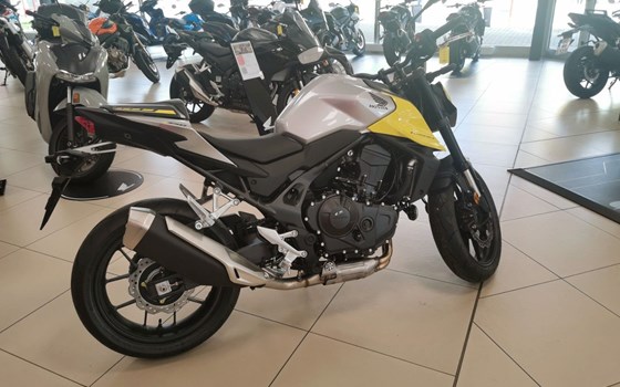 Gebrauchtmotorrad Honda CB750 Hornet - Bild 3