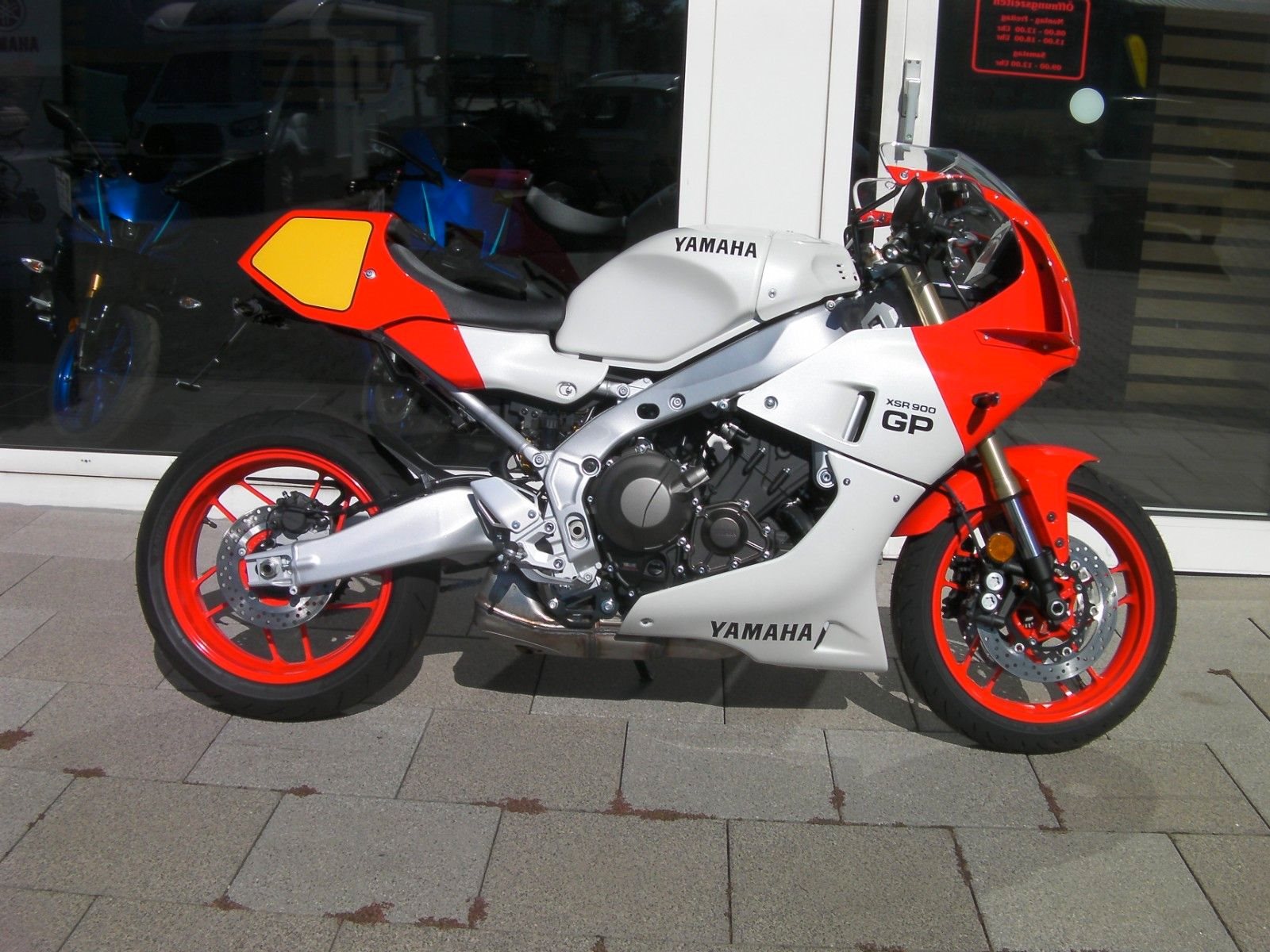 Yamaha XSR900 GP