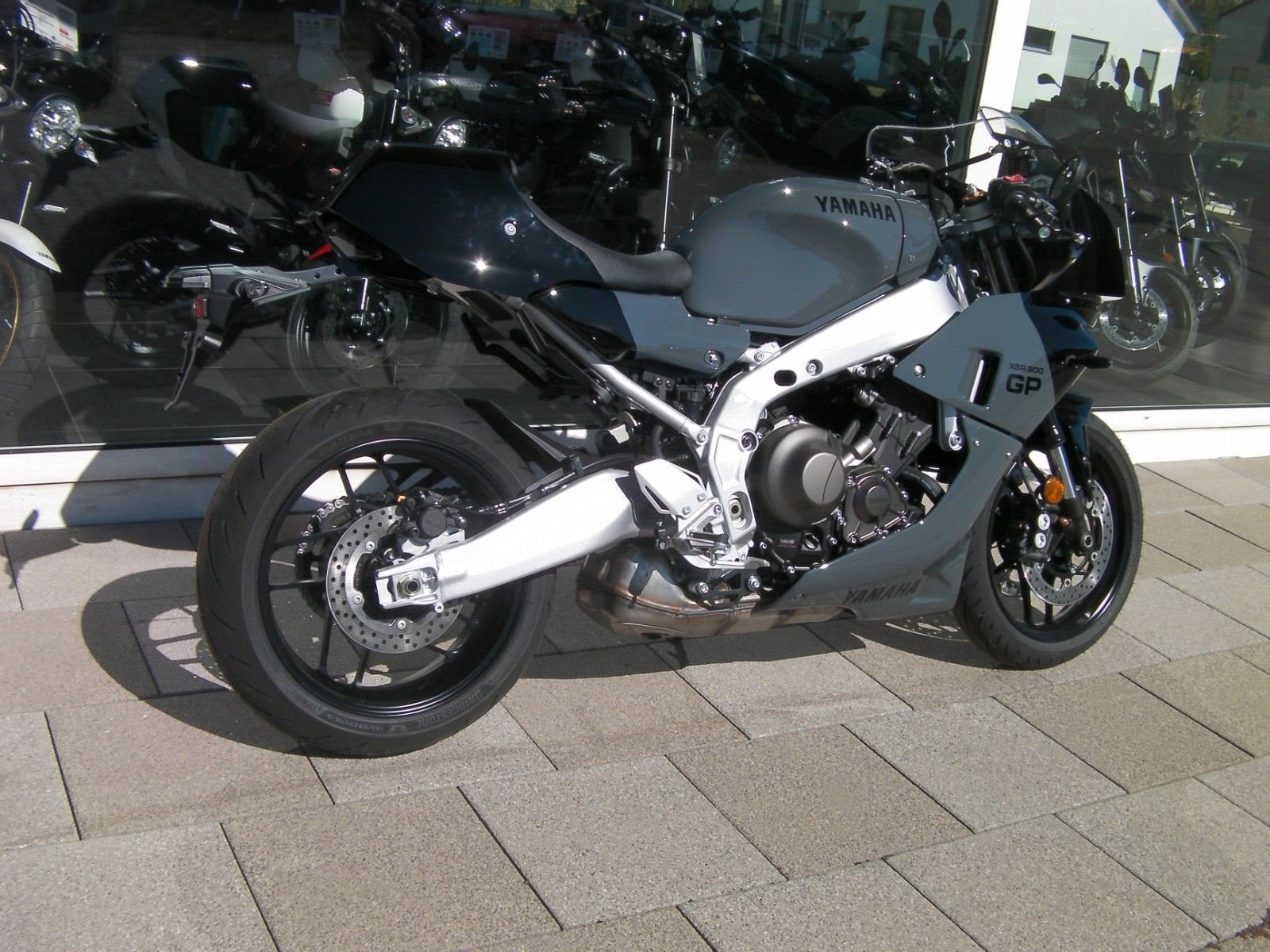 Yamaha XSR900 GP