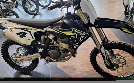 Gebrauchtmotorrad Triumph TF 250-X - Bild 1