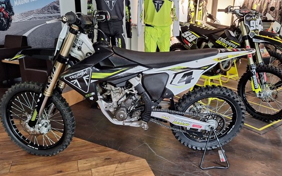 Gebrauchtmotorrad Triumph TF 250-X - Bild 2
