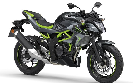 Neufahrzeug Kawasaki Z125 - Bild 1