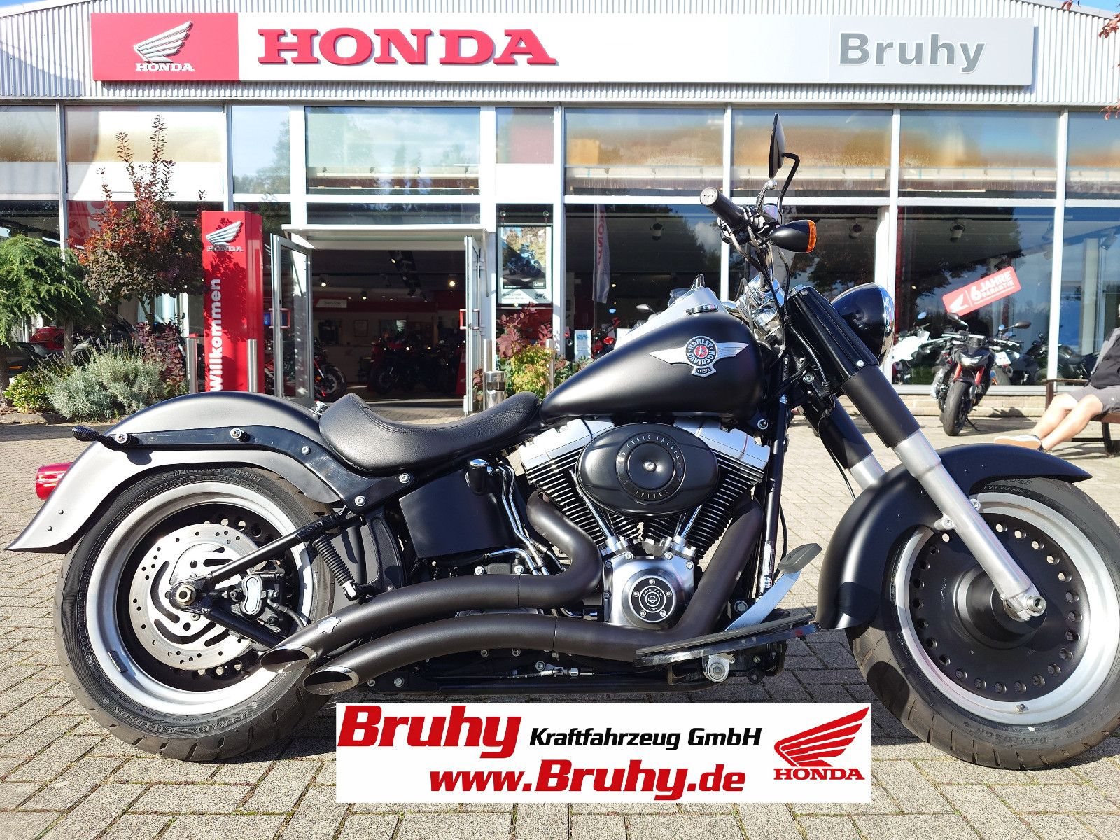 Harley-Davidson Softail Fat Boy FLSTF