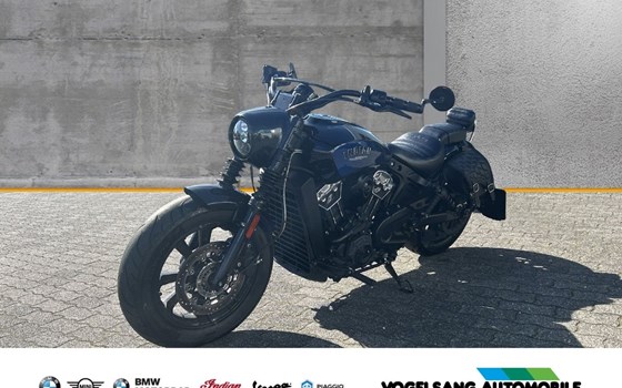 Gebrauchtmotorrad Indian Scout Bobber - Bild 1