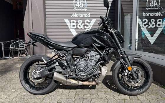 Gebrauchtmotorrad Yamaha MT-07 - Bild 1