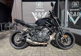 Gebrauchte Yamaha MT-07