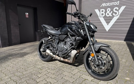 Gebrauchtmotorrad Yamaha MT-07 - Bild 2